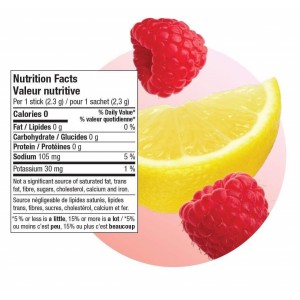 Raspberry Lemonade Powdered Water Enhancer